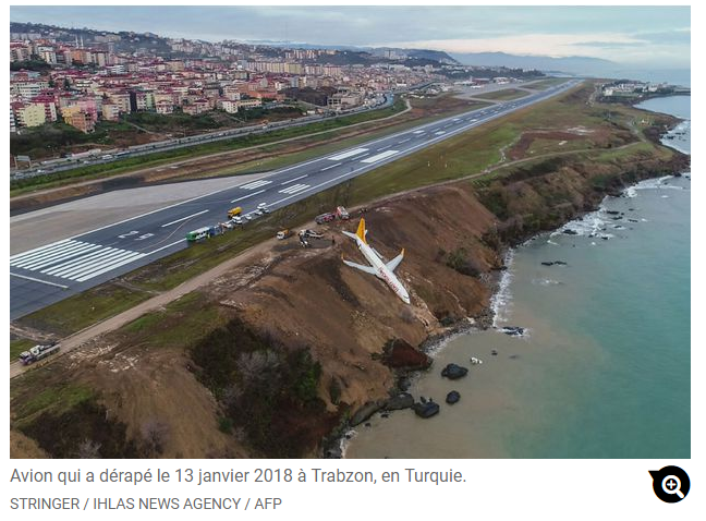 Avion acceleration incontrolee turquie 15 1 2018