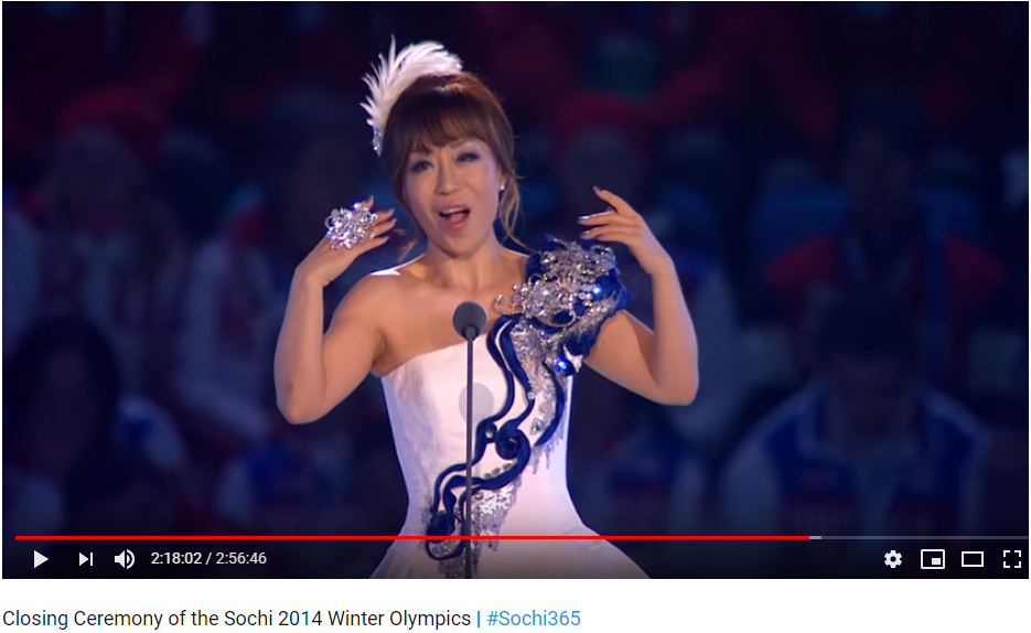 Closing ceremony of the sochi 2014 winter olympics 1