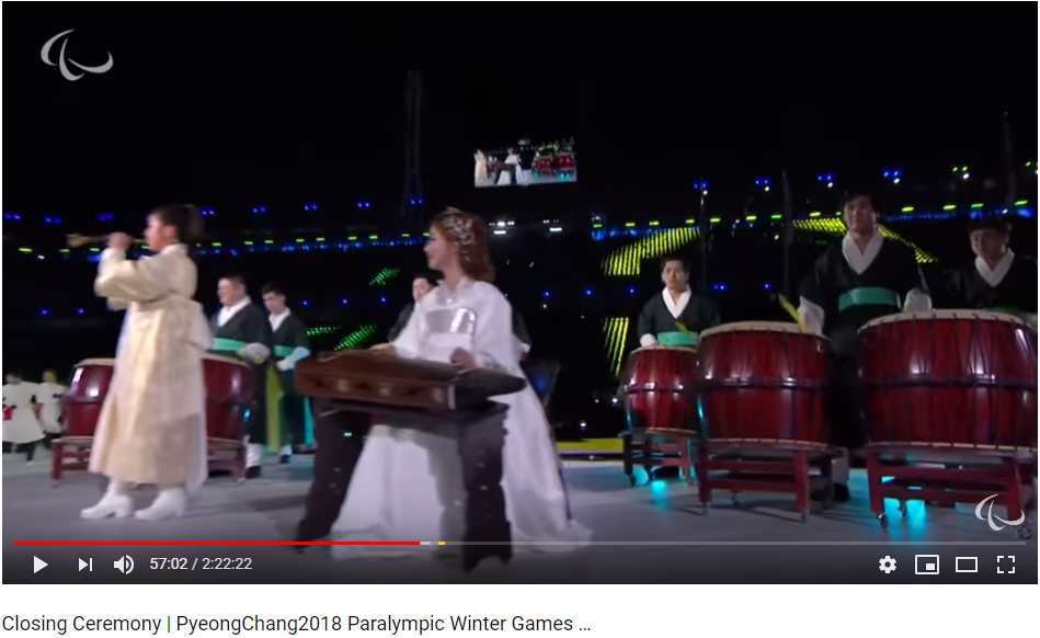 Closing ceremony pyeongchang 2018 6