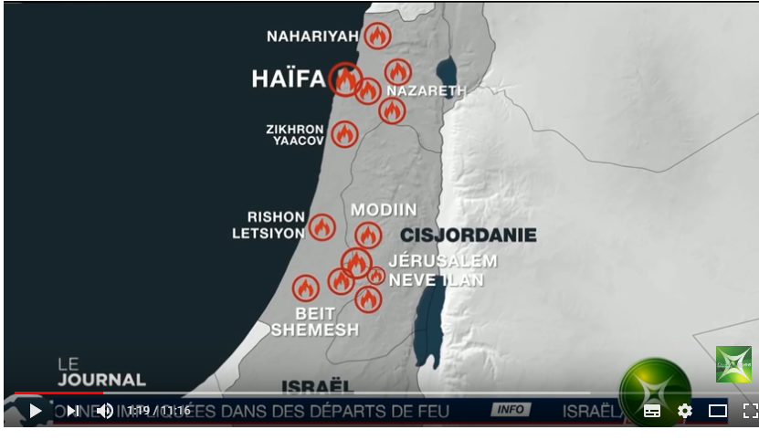 Feux a haifa jerusalem 24 11 2018