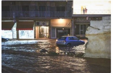 Inondations a mandra la bergerie grece 27 6 2018
