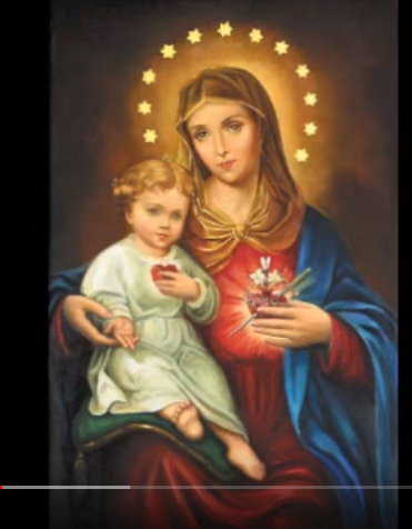 Marie du sacre coeur le coeur immacule le triomphe de marie de la sainte trinite