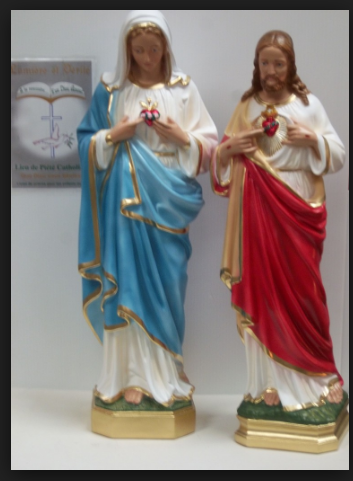 Marie et jesus de la sainte trinite du sacre coeur