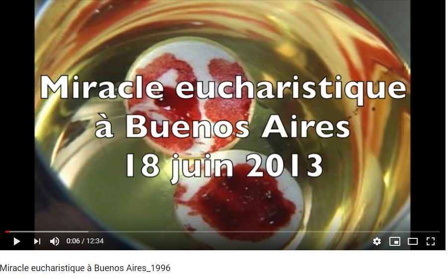 Miracle eucharistique buenos aires 18 juin 2013 1996