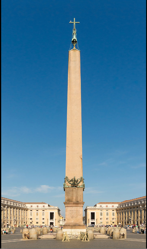 Obelisque de la place saint pierre au vatican