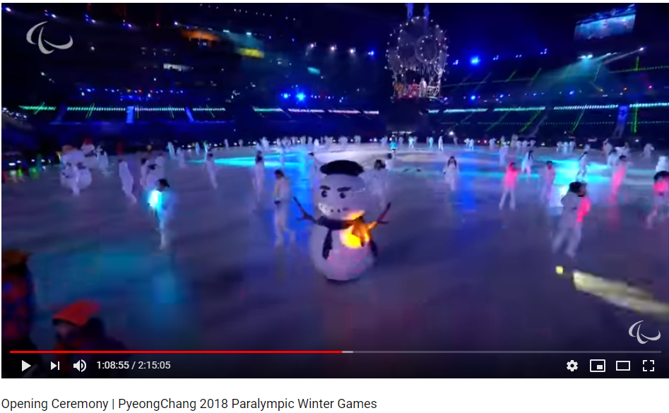 Peyeongchang 2018 paralympic winter games 12
