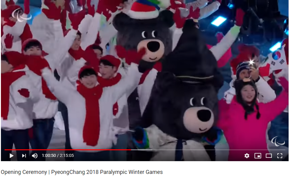 Peyeongchang 2018 paralympic winter games 4