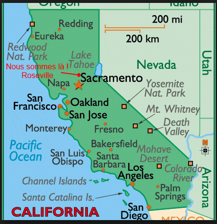 Puissant tremblement de terre san francisco californie usa 22 8 2018