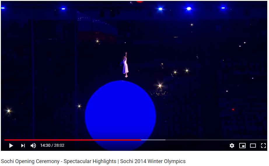 Sochi opening ceremony spectacular highlights 2014