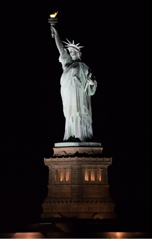 Statue de la liberte usa colosse de rhodes