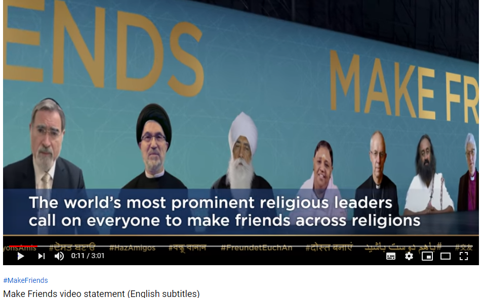 World s most prominent religious leaders 2017